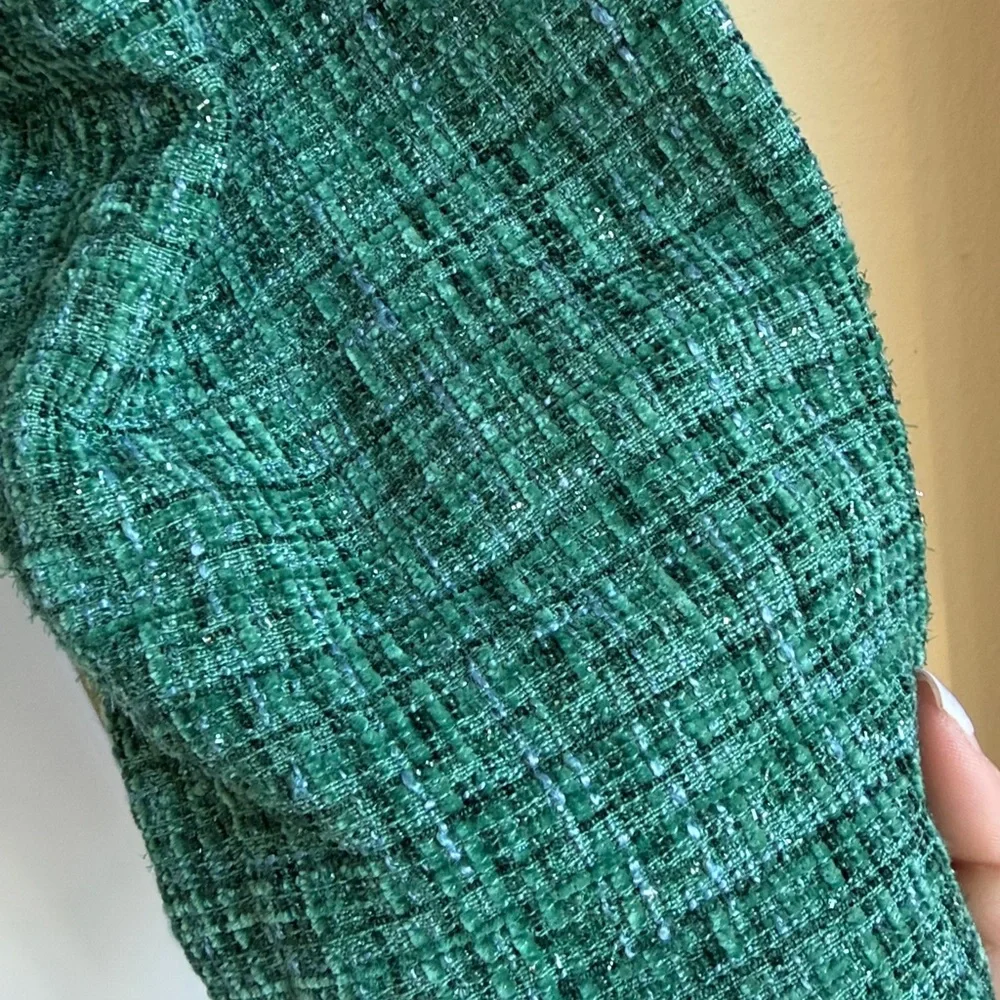 Tweed Cropped Jacket - Picture 2 of 10
